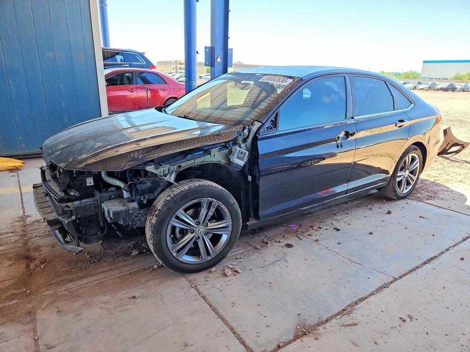 59662836 :رقم المزاد ، 3VWCB7BU2LM031507 vin ، 2020 Volkswagen Jetta مزاد بيع