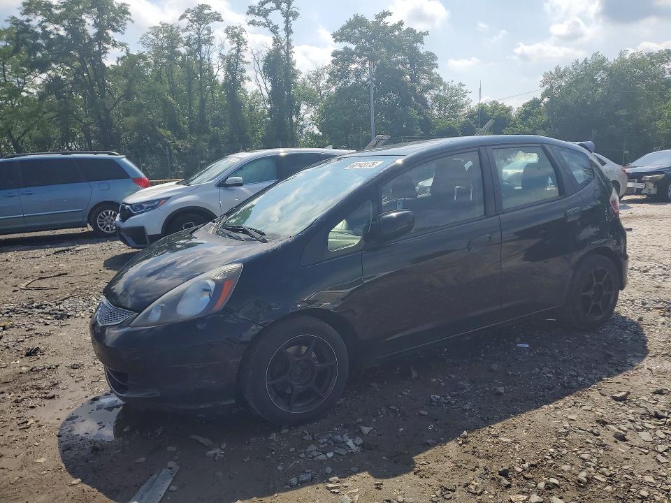 60143176 :رقم المزاد ، JHMGE8G3XCC025018 vin ، 2012 Honda Fit مزاد بيع