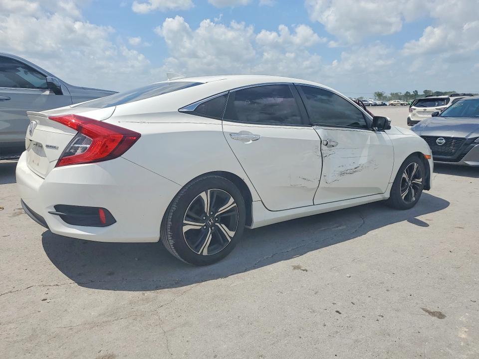 61893776 :رقم المزاد ، 19XFC1F95HE004433 vin ، 2017 Honda Civic مزاد بيع