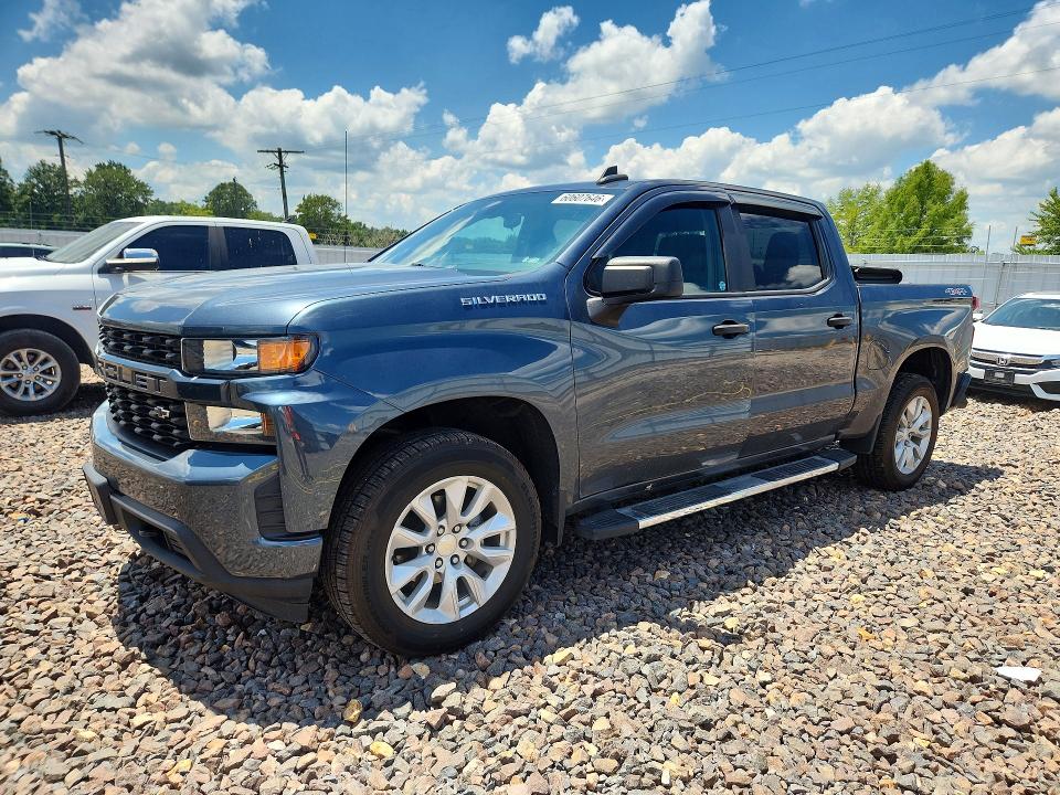 60607646 :رقم المزاد ، 3GCPYBEK1LG367437 vin ، 2020 Chevrolet Silverado مزاد بيع