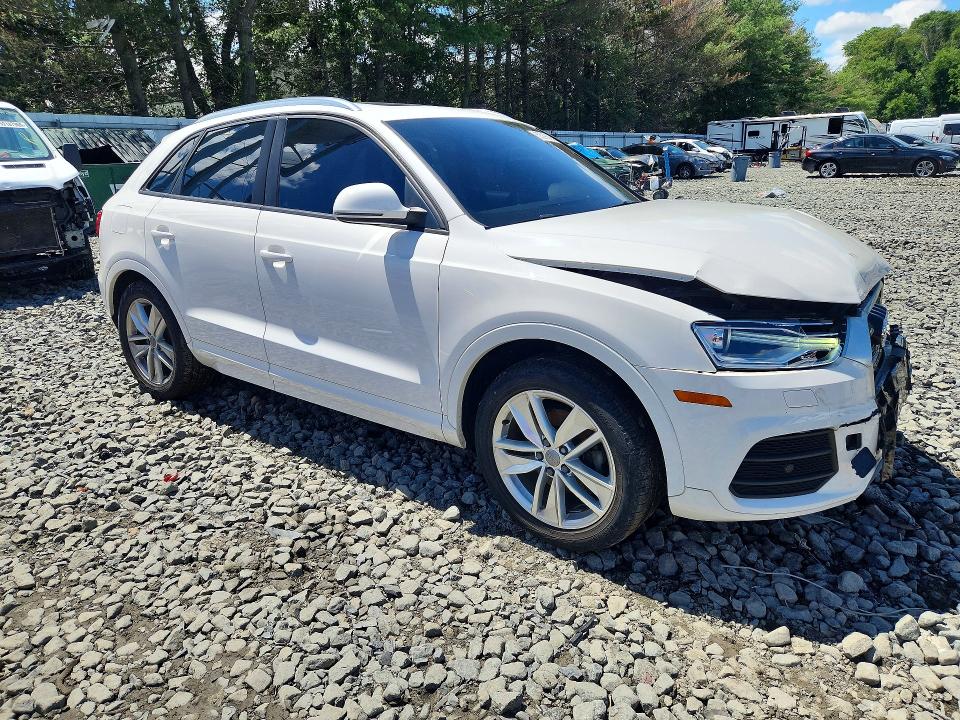 Продажа на аукционе авто 2017 Audi Q3, vin: WA1ECCFS4HR012354, номер лота: 58290296