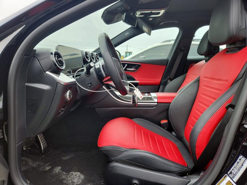 59809256 :رقم المزاد ، W1KAF4HB9RR186779 vin ، 2024 Mercedes-benz C مزاد بيع