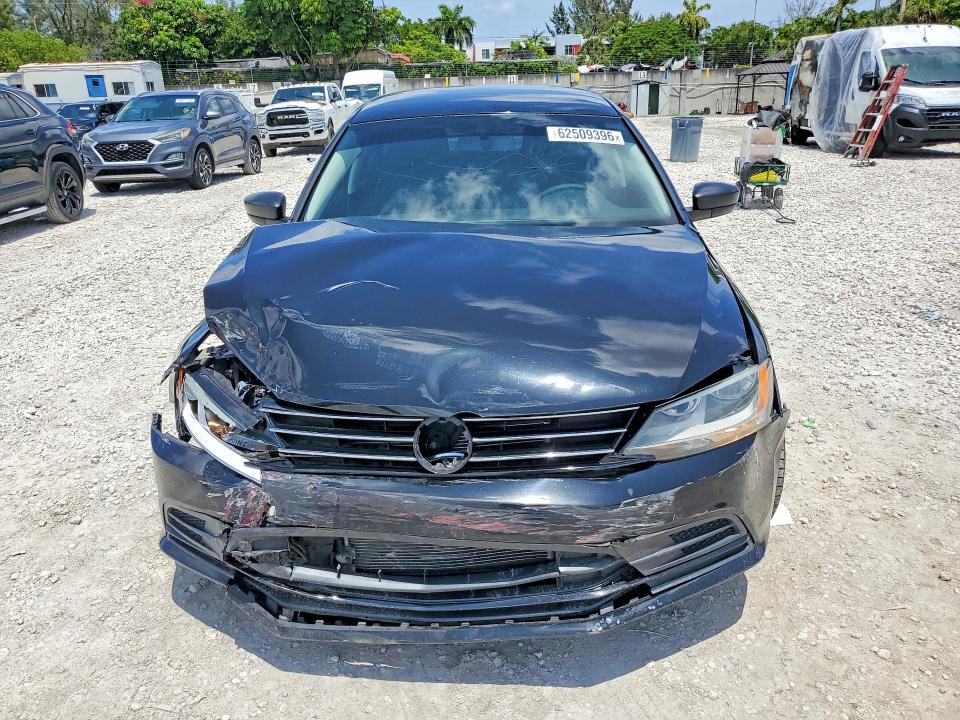 2015 Volkswagen Jetta მანქანა იყიდება აუქციონზე, vin: 3VW2K7AJ8FM317773, აუქციონის ნომერი: 62509396