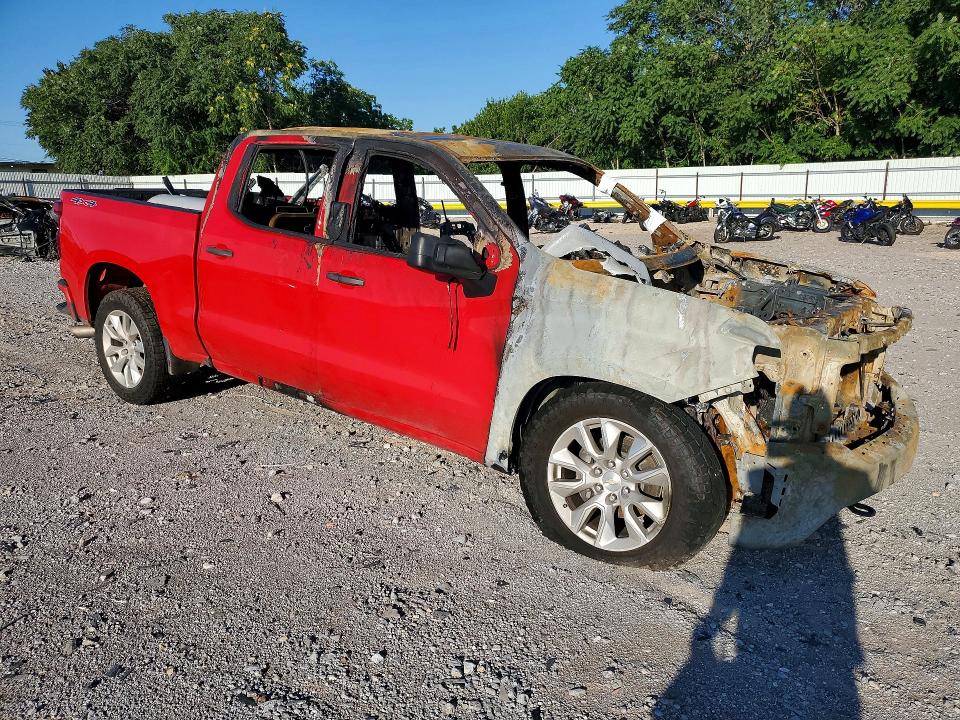 2020 Chevrolet Silverado მანქანა იყიდება აუქციონზე, vin: 1GCPYBEH3LZ297735, აუქციონის ნომერი: 58275166