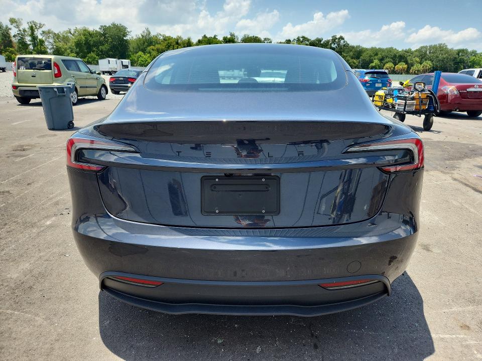 Продажа на аукционе авто 2025 Tesla Model 3, vin: 5YJ3E1EA3SF132485, номер лота: 61949456