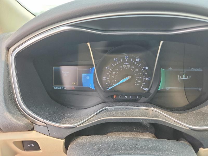 2014 Ford Fusion მანქანა იყიდება აუქციონზე, vin: 1FA6P0HDXE5395169, აუქციონის ნომერი: 61375806