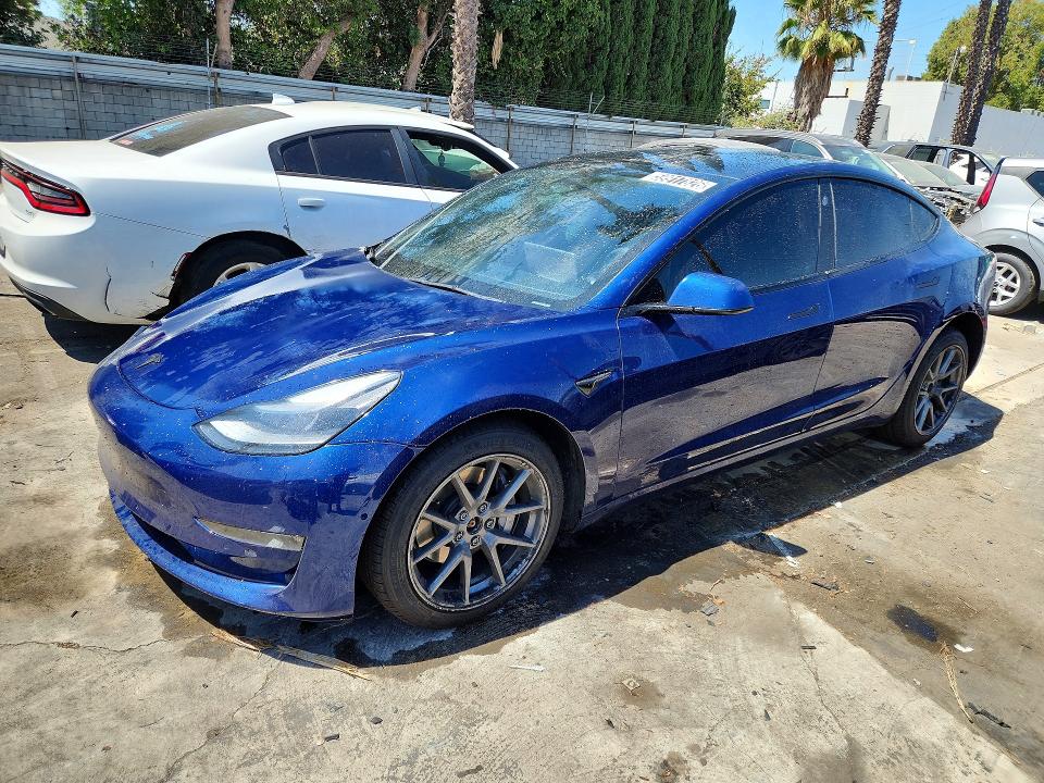 Продажа на аукционе авто 2022 Tesla Model 3, vin: 5YJ3E1EB8NF125626, номер лота: 59917826