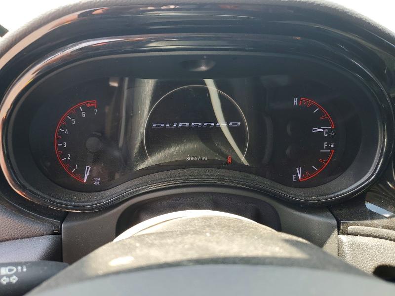 2022 Dodge Durango მანქანა იყიდება აუქციონზე, vin: 1C4RDJFG5NC103832, აუქციონის ნომერი: 95587005