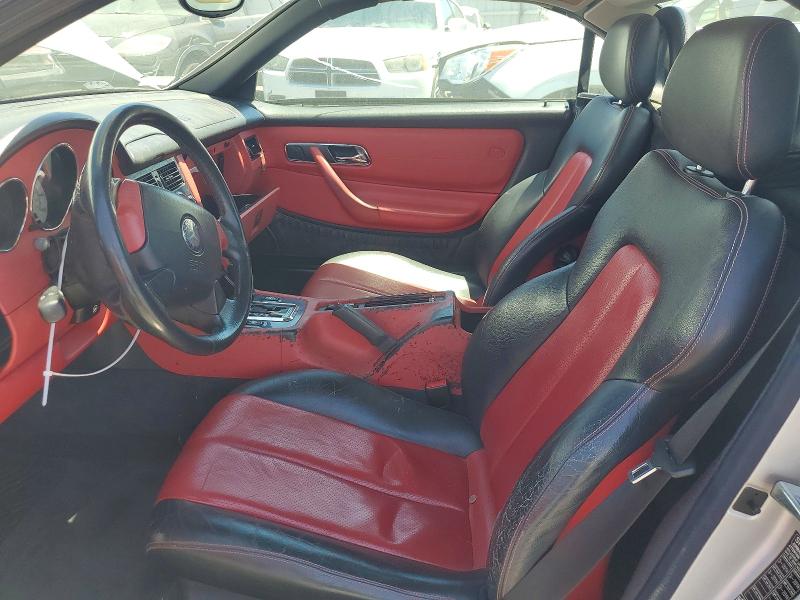 1999 Mercedes-benz Slk მანქანა იყიდება აუქციონზე, vin: WDBKK47FXXF121791, აუქციონის ნომერი: 60444446