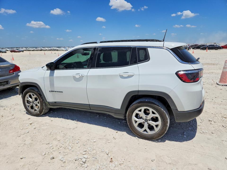 Продажа на аукционе авто 2025 Jeep Compass, vin: 3C4NJDBNXST559810, номер лота: 60138646