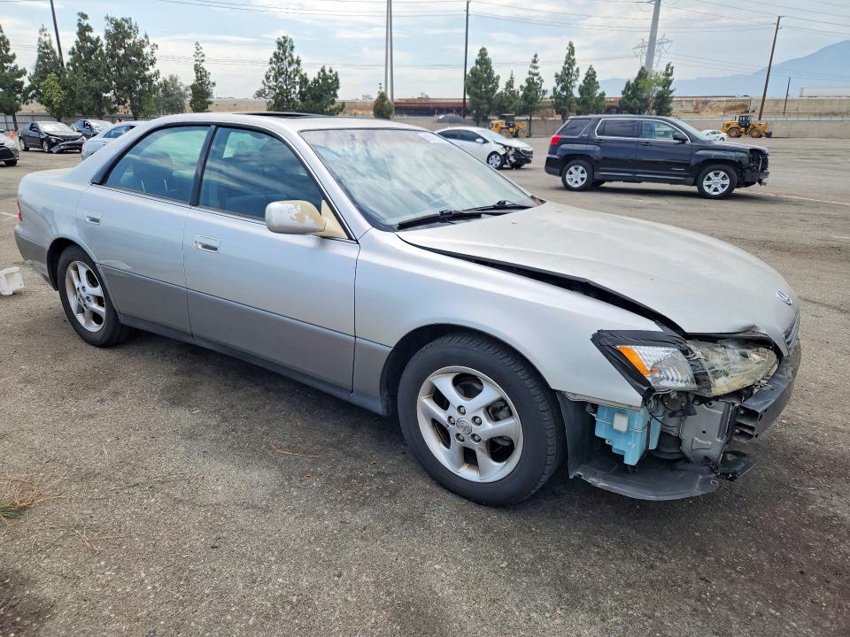 2000 Lexus Es მანქანა იყიდება აუქციონზე, vin: JT8BF28G0Y5085052, აუქციონის ნომერი: 61011996