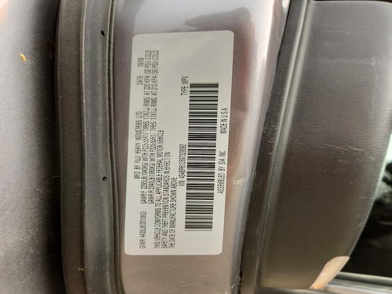Aukcja sprzedaży 2009 Subaru Outback, vin: 4S4BP61C697329592, numer aukcji: 56847306