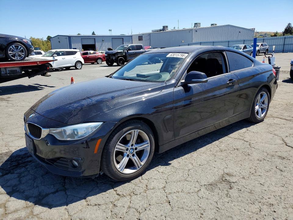 63015796 :رقم المزاد ، WBA3N3C5XFK233434 vin ، 2015 Bmw 428 مزاد بيع