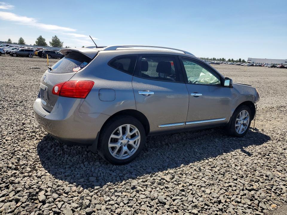 61027166 :رقم المزاد ، JN8AS5MV7CW405070 vin ، 2012 Nissan Rogue مزاد بيع