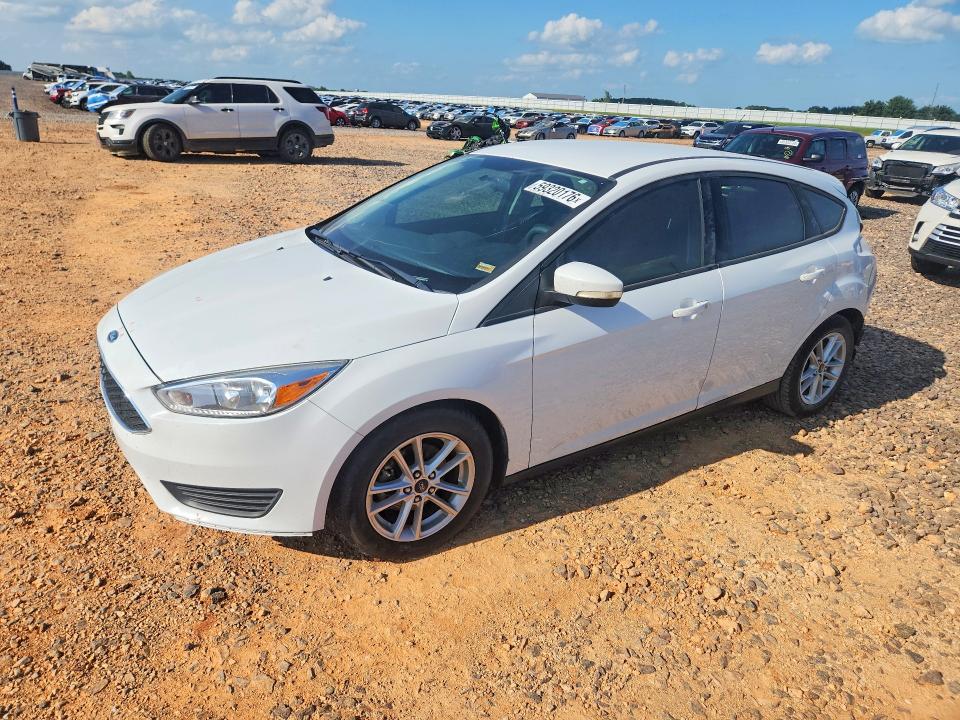 2017 Ford Focus მანქანა იყიდება აუქციონზე, vin: 1FADP3K21HL263269, აუქციონის ნომერი: 59320176