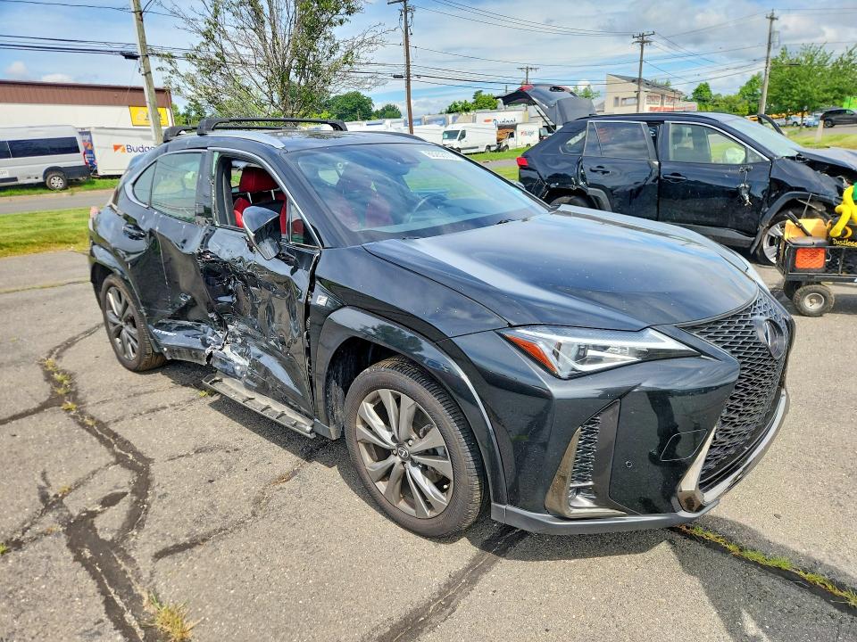 Продажа на аукционе авто 2022 Lexus Ux 250h, vin: JTHR9JBH5N2062199, номер лота: 60253106