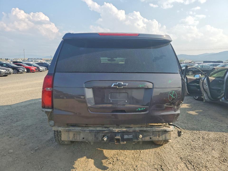 2018 Chevrolet Suburban მანქანა იყიდება აუქციონზე, vin: 1GNSKGEC7JR119070, აუქციონის ნომერი: 62339836