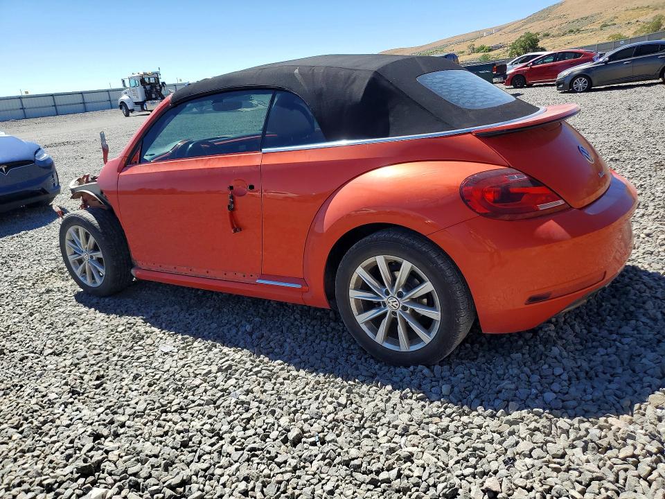 Продаж на аукціоні авто 2018 Volkswagen Beetle, vin: 3VW5DAAT5JM516777, номер лоту: 62770046