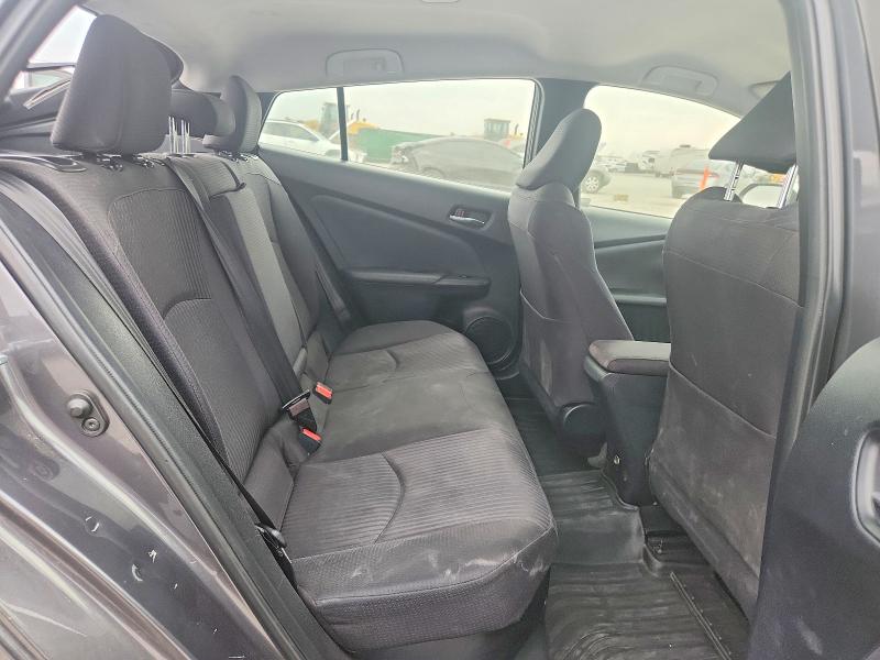 60168046 :رقم المزاد ، JTDKARFU8G3519245 vin ، 2016 Toyota Prius مزاد بيع