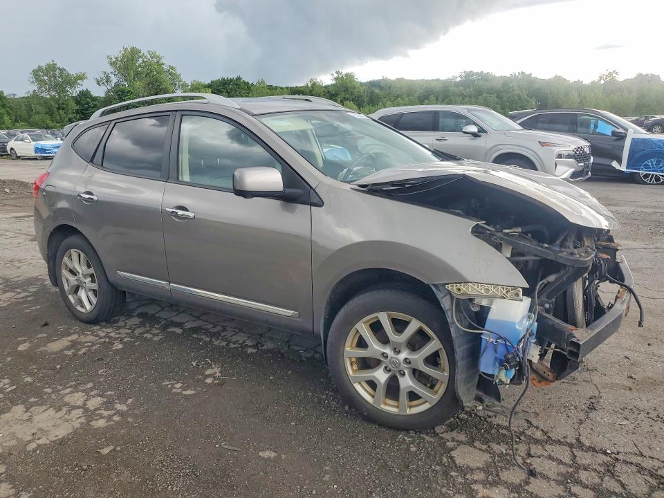 63044736 :رقم المزاد ، JN8AS5MV1CW365892 vin ، 2012 Nissan Rogue مزاد بيع