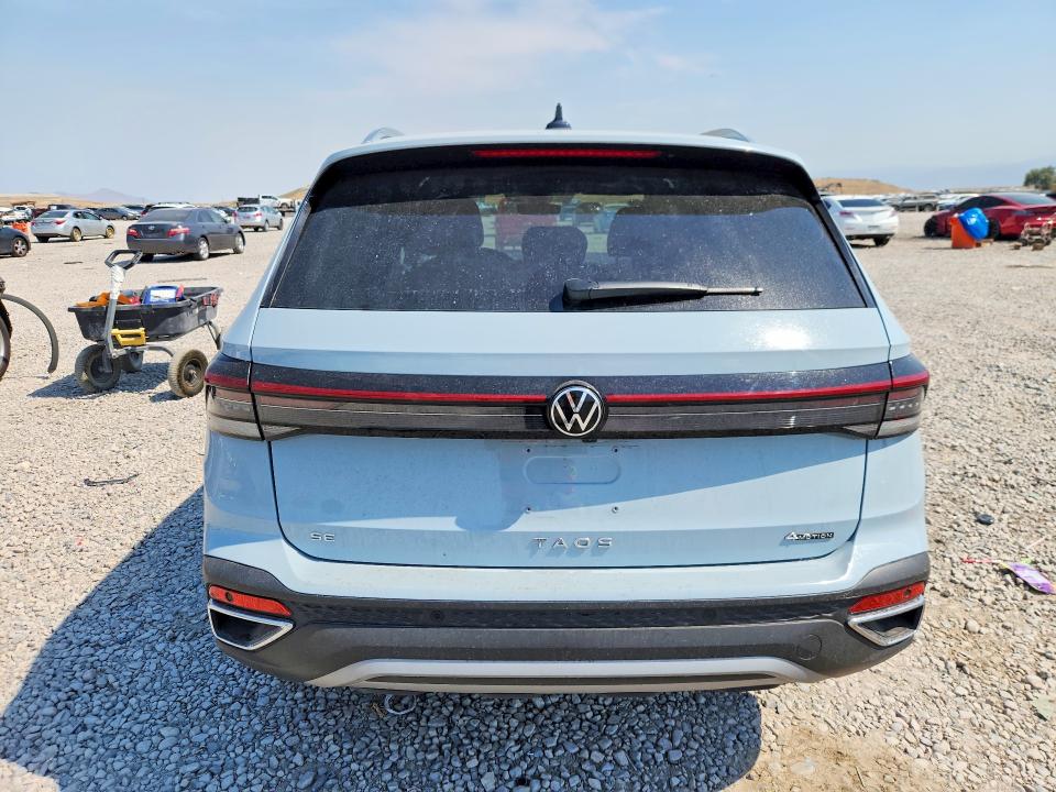 Aukcja sprzedaży 2025 Volkswagen Taos, vin: 3VVVC7B28SM044480, numer aukcji: 59220966