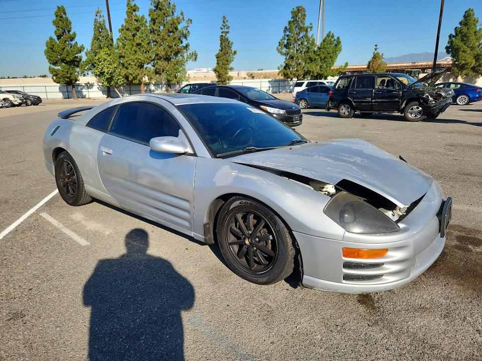59771906 :رقم المزاد ، 4A3AC44G6YE043781 vin ، 2000 Mitsubishi Eclipse مزاد بيع