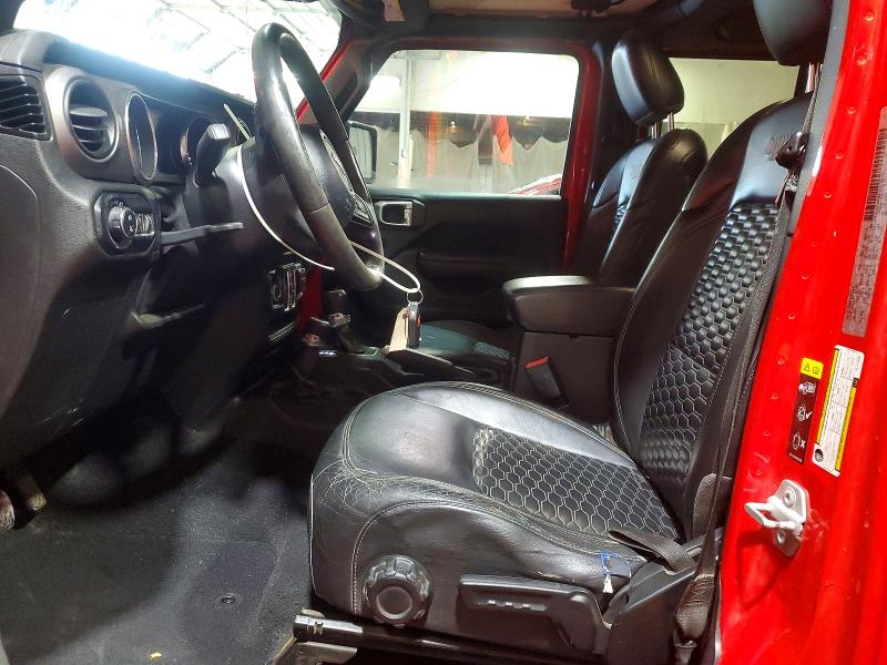 Продажа на аукционе авто 2020 Jeep Gladiator, vin: 1C6JJTAG5LL177586, номер лота: 62242356