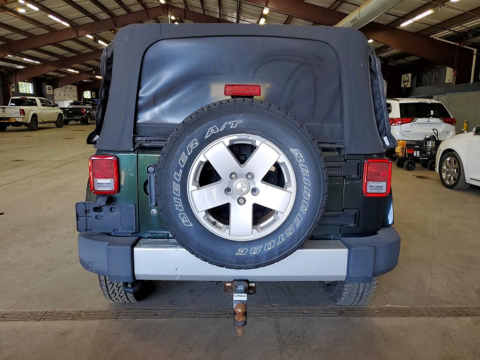Продаж на аукціоні авто 2010 Jeep Wrangler Unlimited, vin: 1J4BA5H17AL167899, номер лоту: 60479516