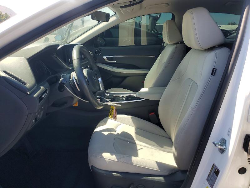 Продажа на аукционе авто 2021 Hyundai Sonata Hybrid, vin: KMHL34JJXMA018939, номер лота: 60472266