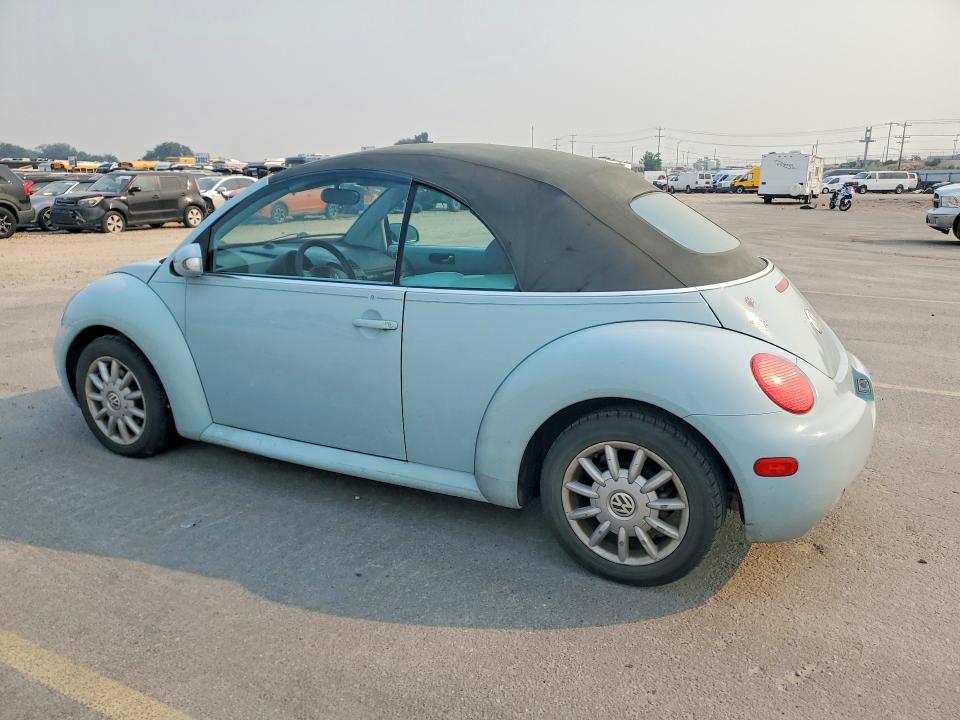 2005 Volkswagen New Beetle მანქანა იყიდება აუქციონზე, vin: 3VWCM31Y25M367619, აუქციონის ნომერი: 62947476