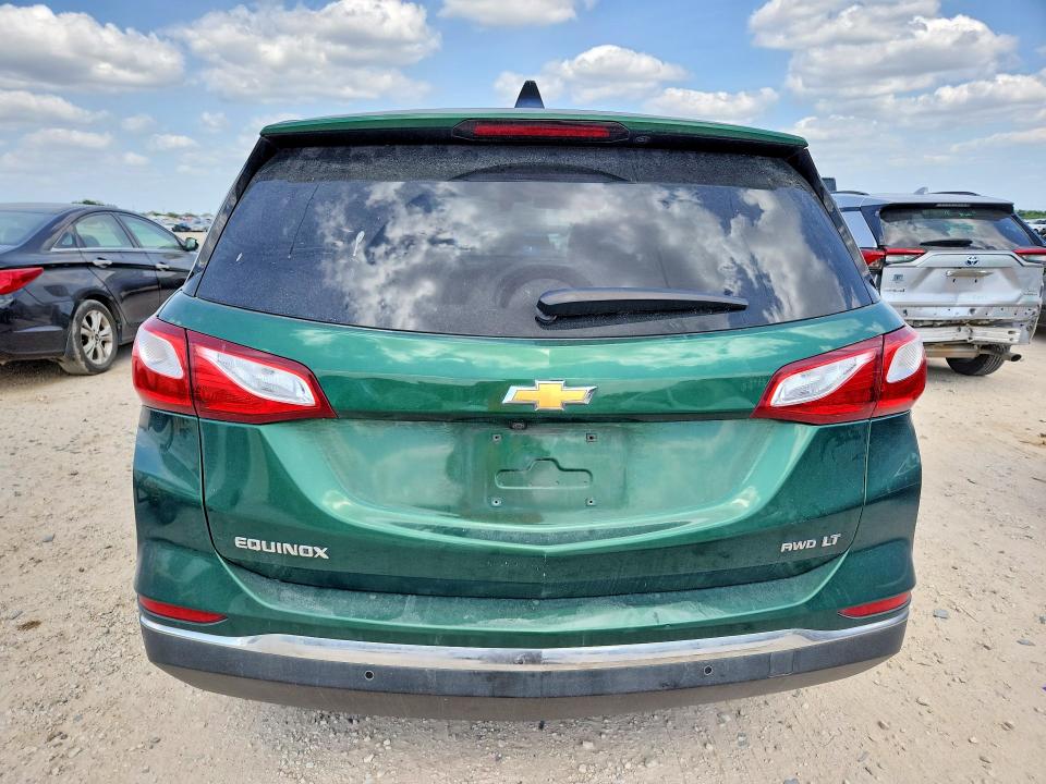 63256626 :رقم المزاد ، 2GNAXSEV5J6335240 vin ، 2018 Chevrolet Equinox مزاد بيع