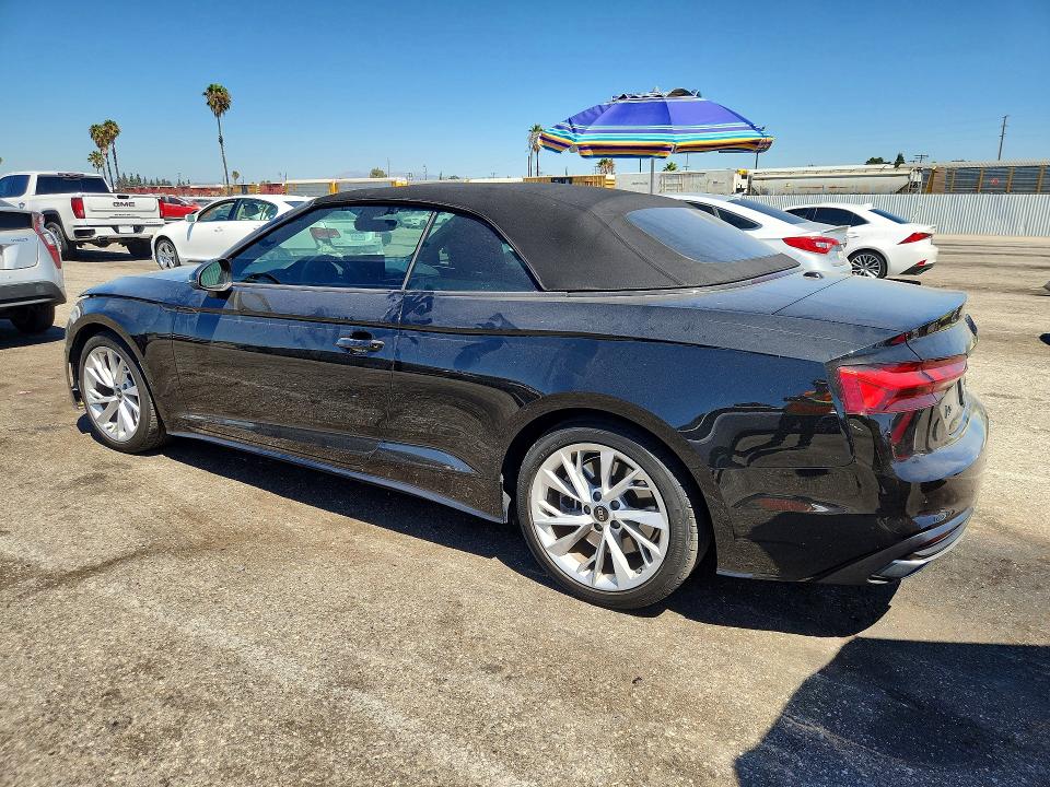 63241776 :رقم المزاد ، WAUWAGF52NN002312 vin ، 2022 Audi A5 مزاد بيع