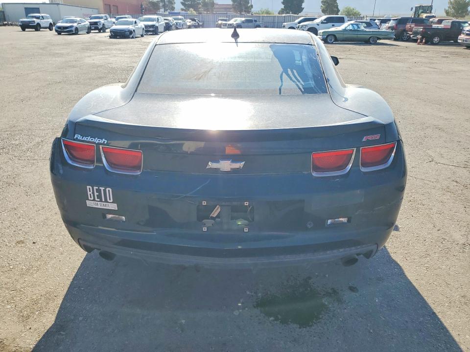 Aukcja sprzedaży 2012 Chevrolet Camaro, vin: 2G1FF1E32C9138420, numer aukcji: 59732076