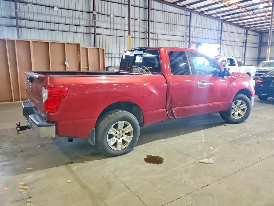 58097556 :رقم المزاد ، 1N6AA1C87JN502949 vin ، 2018 Nissan Titan مزاد بيع