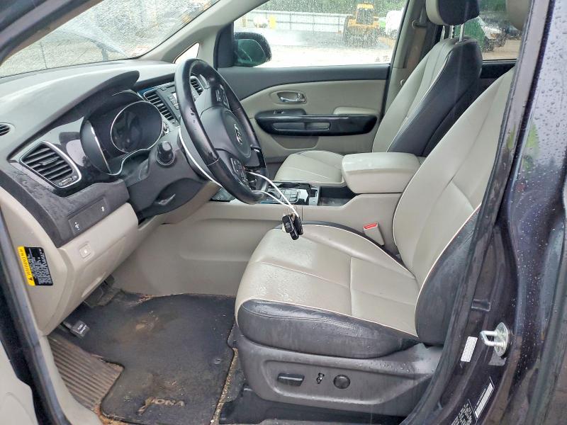 2016 Kia Sedona მანქანა იყიდება აუქციონზე, vin: KNDMC5C10G6155424, აუქციონის ნომერი: 61998746