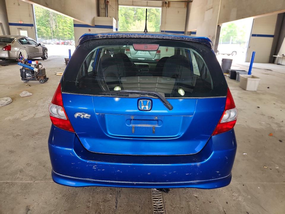 2007 Honda Fit მანქანა იყიდება აუქციონზე, vin: JHMGD38697S036814, აუქციონის ნომერი: 60370886