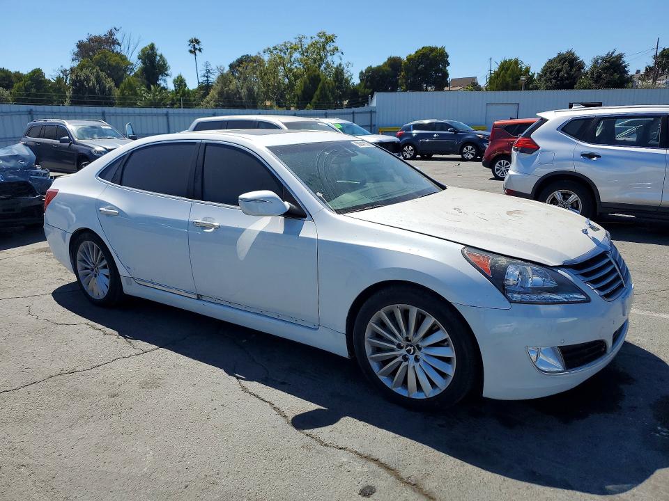 Продажа на аукционе авто 2015 Hyundai Equus, vin: KMHGH4JH0FU098561, номер лота: 58247236