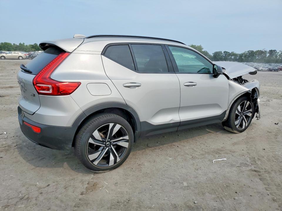 Aukcja sprzedaży 2023 Volvo Xc40, vin: YV4L12UX6P2062494, numer aukcji: 61089586