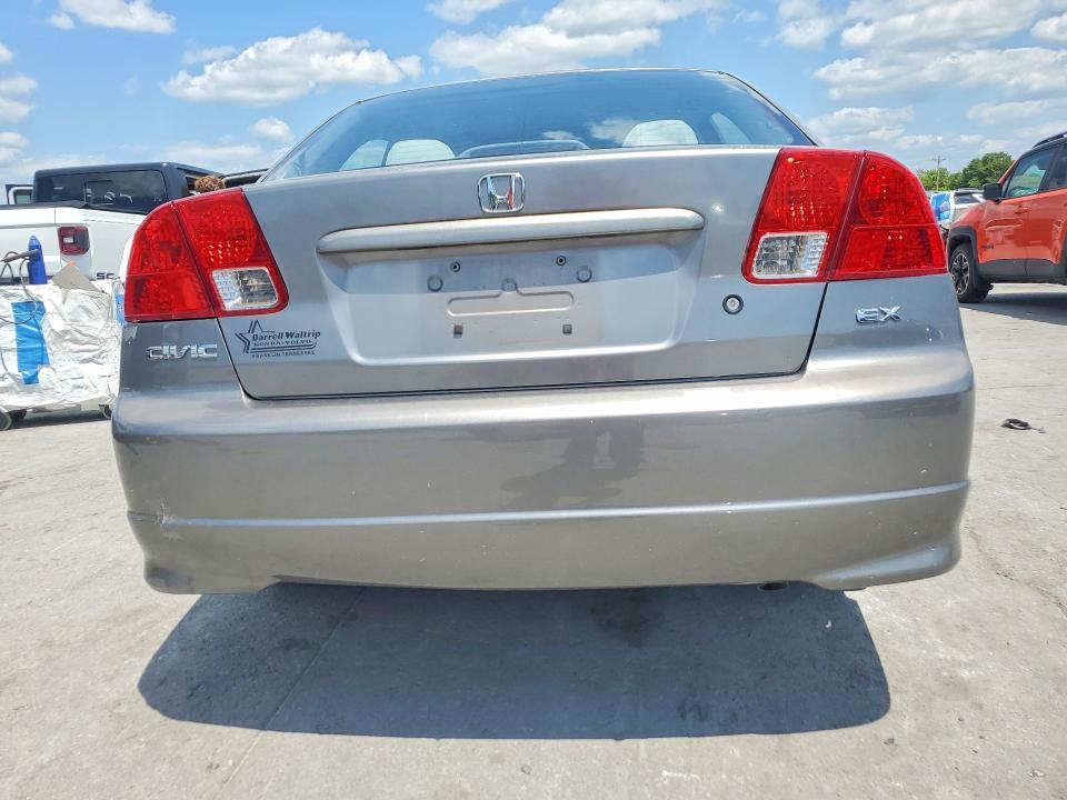 Aukcja sprzedaży 2004 Honda Civic, vin: 2HGES26744H550790, numer aukcji: 63333856
