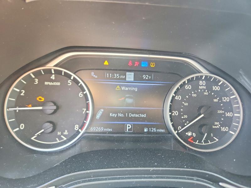 Aukcja sprzedaży 2019 Nissan Maxima, vin: 1N4AA6AV0KC384514, numer aukcji: 62465676