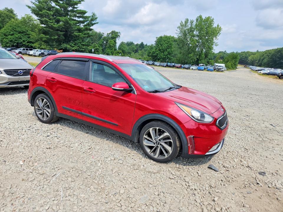 Продажа на аукционе авто 2017 Kia Niro, vin: KNDCE3LC4H5049075, номер лота: 62906946