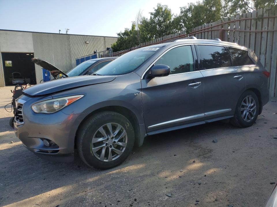 Продаж на аукціоні авто 2015 Infiniti Qx60, vin: 5N1AL0MM6FC520053, номер лоту: 61785676