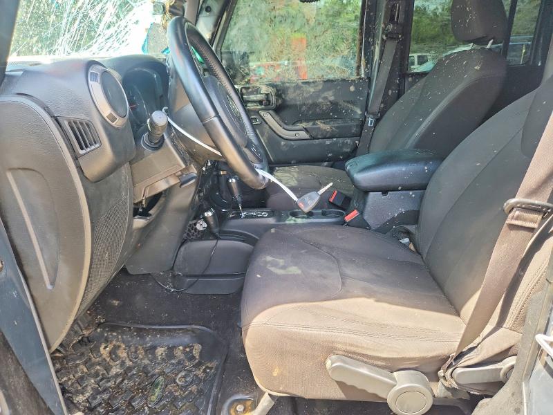 Продажа на аукционе авто 2017 Jeep Wrangler Unlimited, vin: 1C4BJWDG1HL615456, номер лота: 60310366