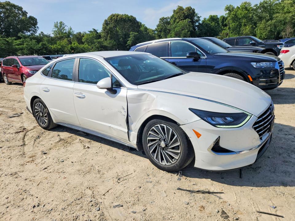 Aukcja sprzedaży 2022 Hyundai Sonata Hybrid, vin: KMHL34JJ6NA043841, numer aukcji: 59551336