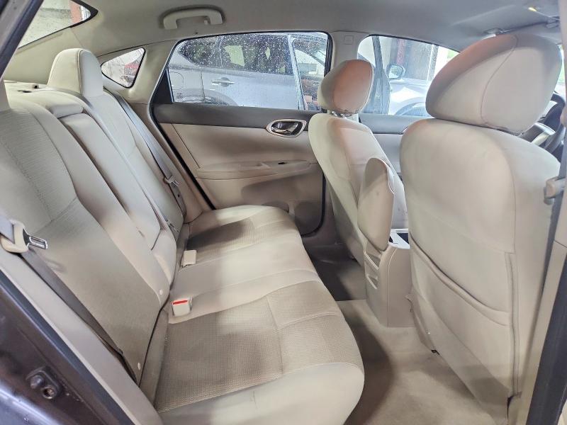 62863836 :رقم المزاد ، 3N1AB7AP4EL627655 vin ، 2014 Nissan Sentra مزاد بيع