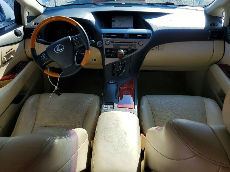 2012 Lexus Rx მანქანა იყიდება აუქციონზე, vin: 2T2ZK1BA5CC069642, აუქციონის ნომერი: 59975956
