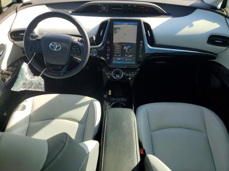 2022 Toyota Prius Prime მანქანა იყიდება აუქციონზე, vin: JTDKAMFP0N3202909, აუქციონის ნომერი: 63204596