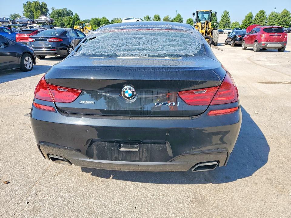 Продажа на аукционе авто 2017 Bmw 650, vin: WBA6D6C52HG388406, номер лота: 60621056
