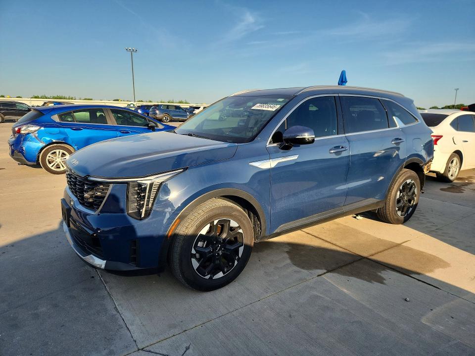 Продажа на аукционе авто 2025 Kia Sorento, vin: 5XYRL4JC6SG328986, номер лота: 59835646
