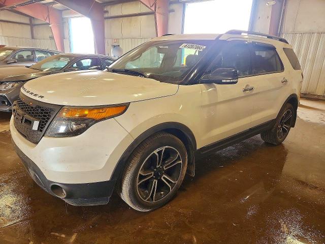 61207066 :رقم المزاد ، 1FM5K8GT6EGC11423 vin ، 2014 Ford Explorer مزاد بيع